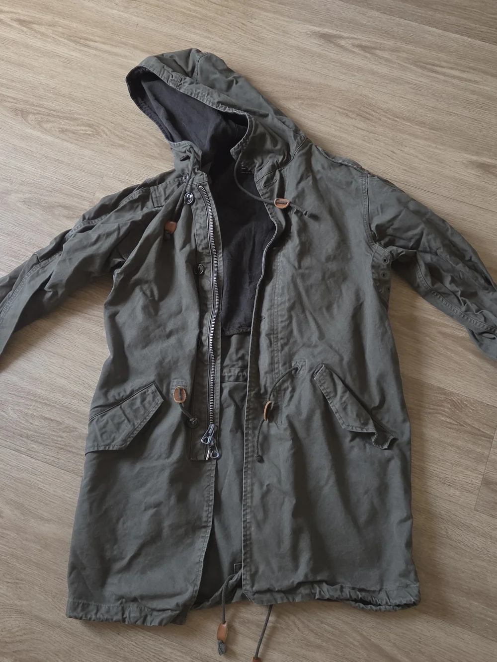 J. Crew classic military